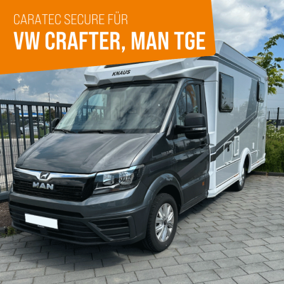 Caratec Secure Alarmanlage für VW Crafter und MAN TGE